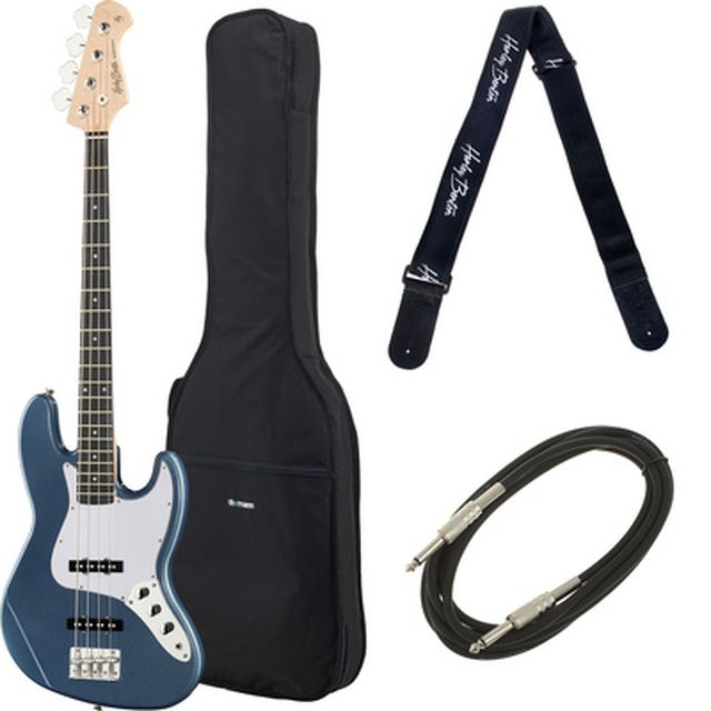 Harley Benton JB-20 BM St. Series Bundle