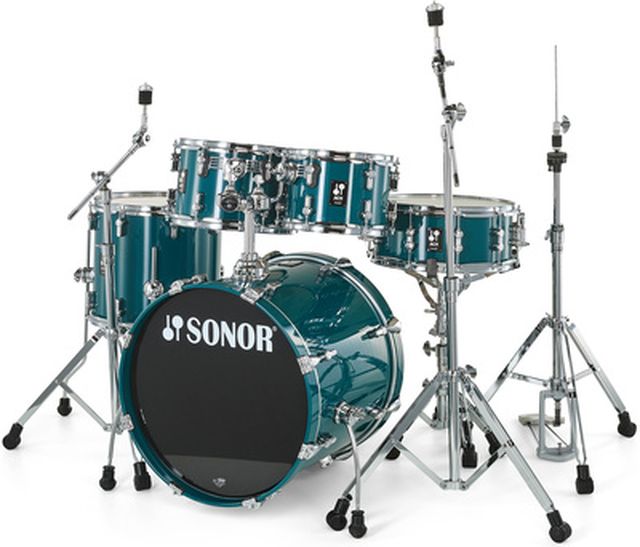 Sonor AQ1 Studio Set Caribbean Blue