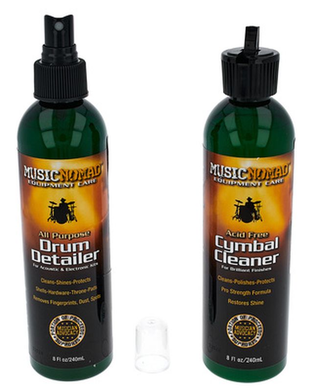 MusicNomad Premium Drum & Cymbal Care