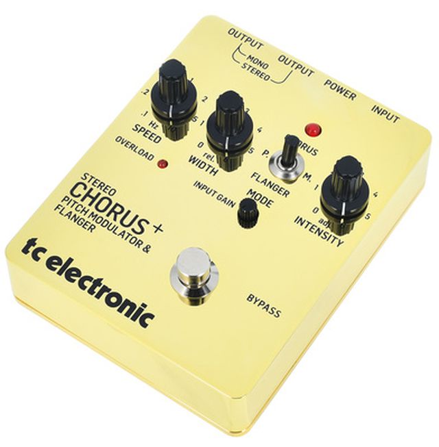 tc electronic SCF Gold SE Chorus/Flanger