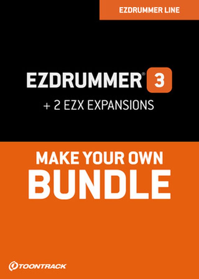 Toontrack EZdrummer 3 Bundle