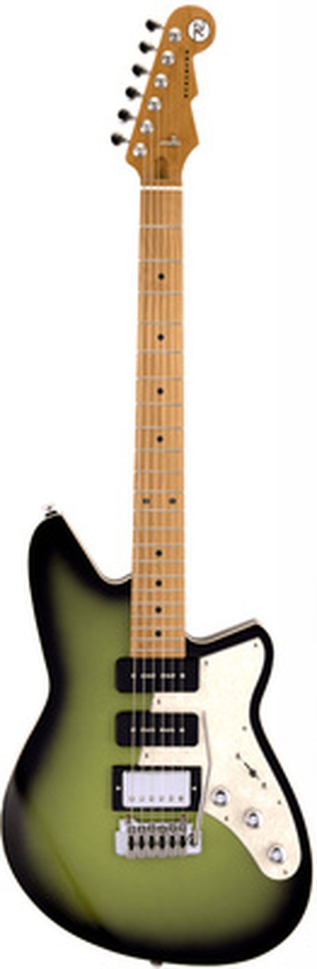 Reverend Six Gun HPP Avocado Burst