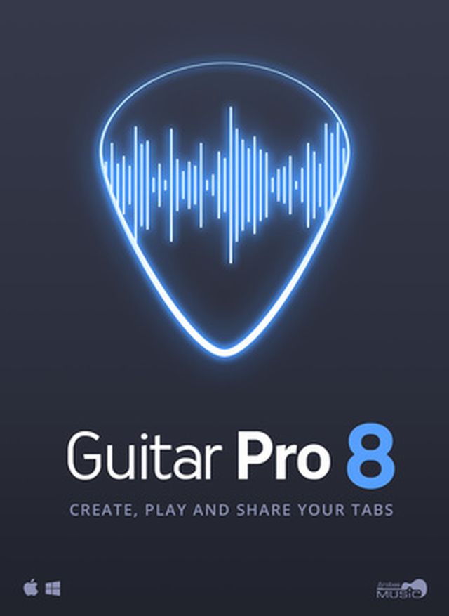 Arobas Music Guitar Pro 8