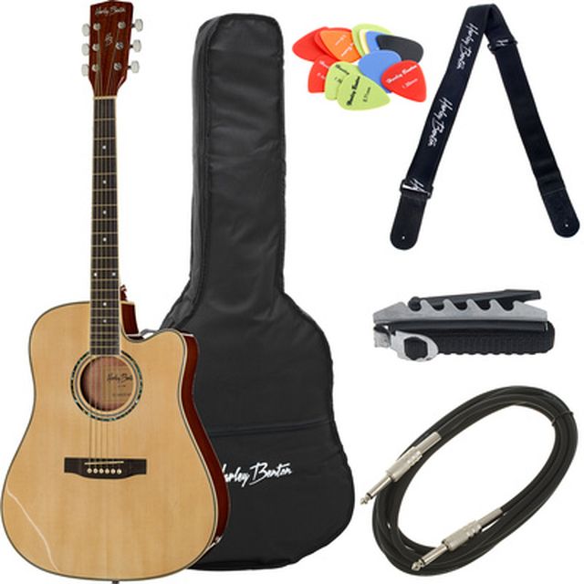 Harley Benton D-120CE NT Bundle