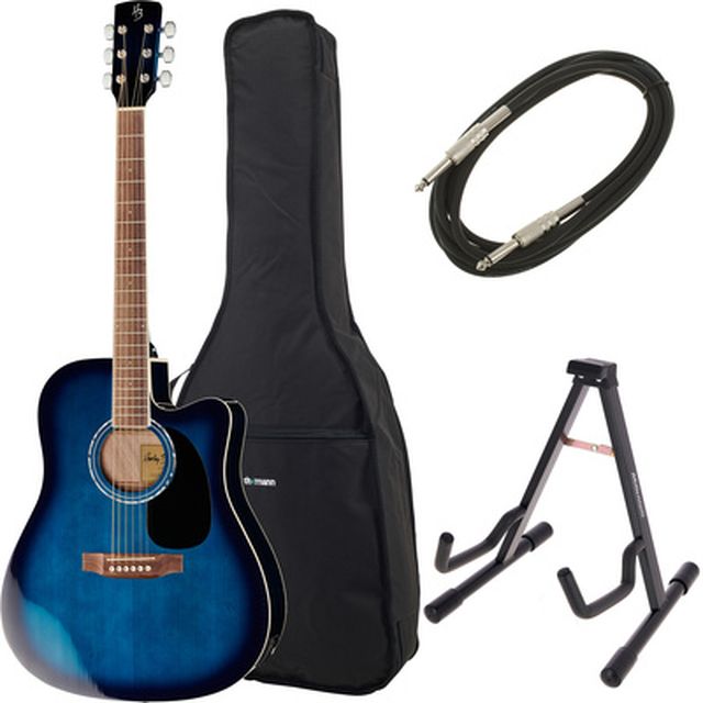 Harley Benton CLD-60SCE TB Bundle