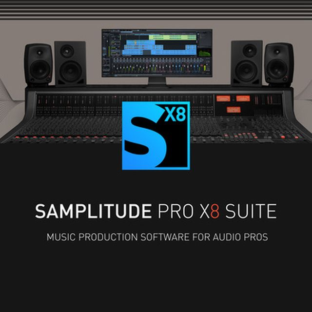 Magix Samplitude Pro X Suite