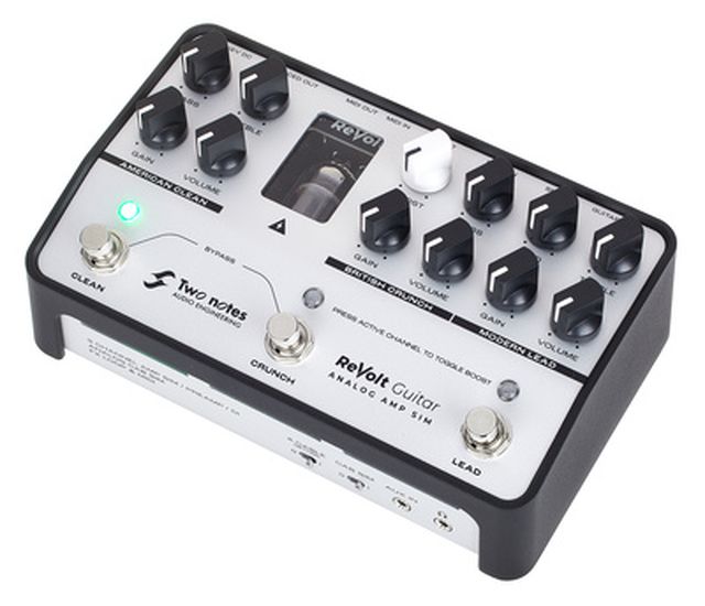 Two Notes ReVolt Guitar Preamp
