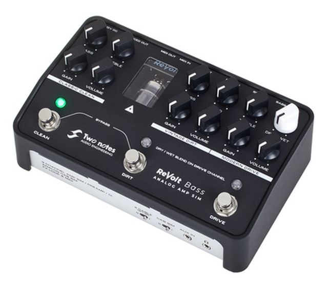 Two Notes ReVolt Bass Preamp