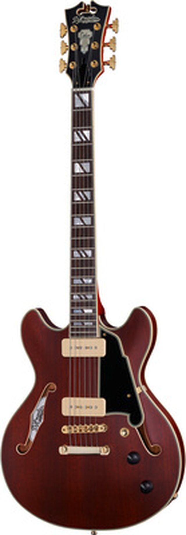 DAngelico Deluxe Mini DC Satin Trans Win