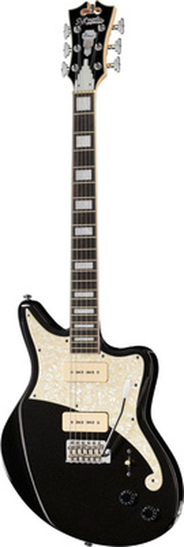 DAngelico Premier Bedford BlackFlake