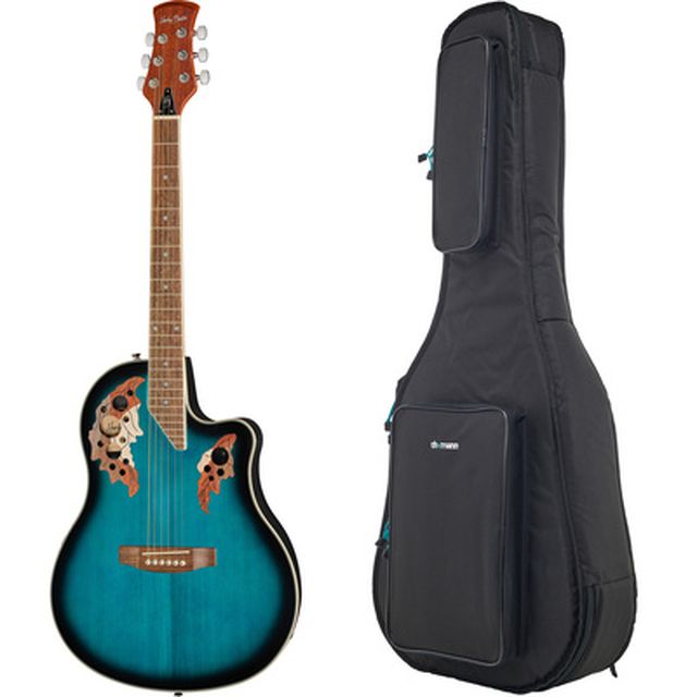 Harley Benton HBO-850 Blue w/Bag