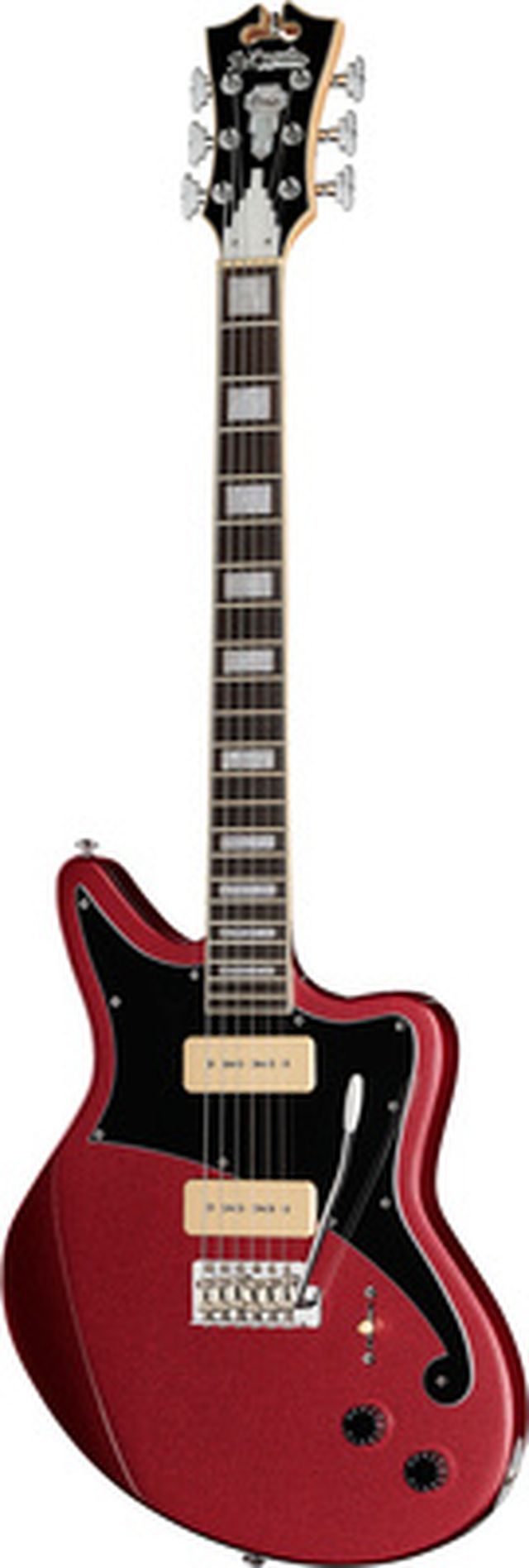 DAngelico Premier Bedford Ox Blood
