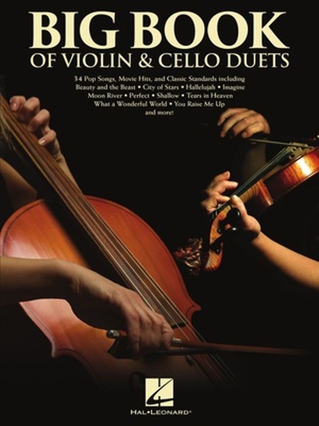 Hal Leonard Big Book Violin & Cello Duets