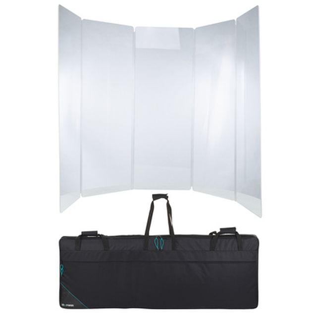 t.akustik DS5-5 Drum Shield Bag Bundle