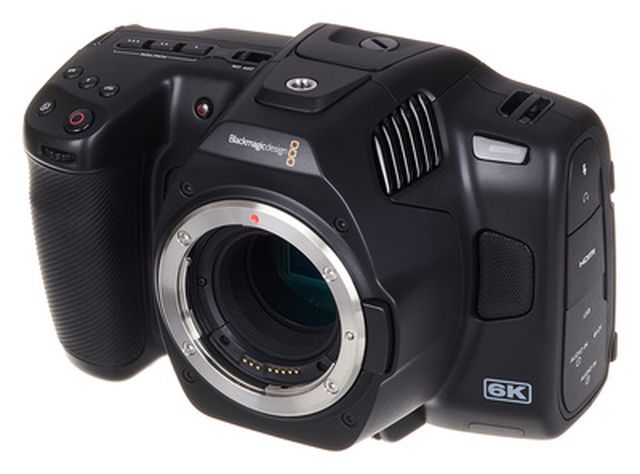 Blackmagic Design Pocket Cinema Camera 6K G2