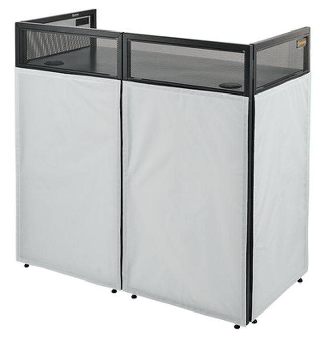 Roadworx DJ Table White