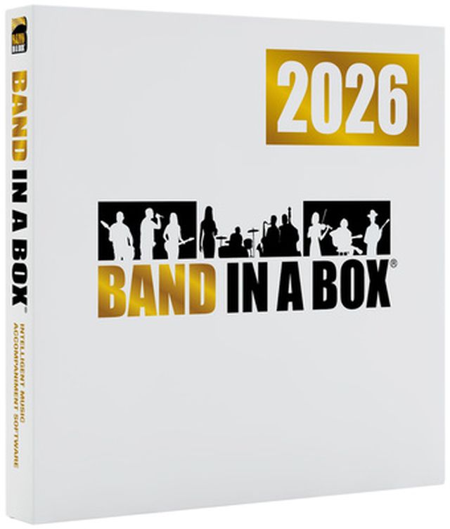 PG Music Band-in-a-Box UltraPAK Mac
