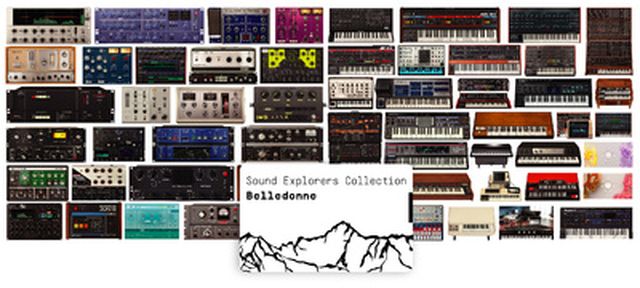 Arturia Sound Explor. Coll. Belledonne