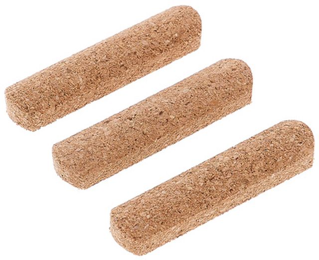 Protec Mute Replacement Cork, 3-Pack