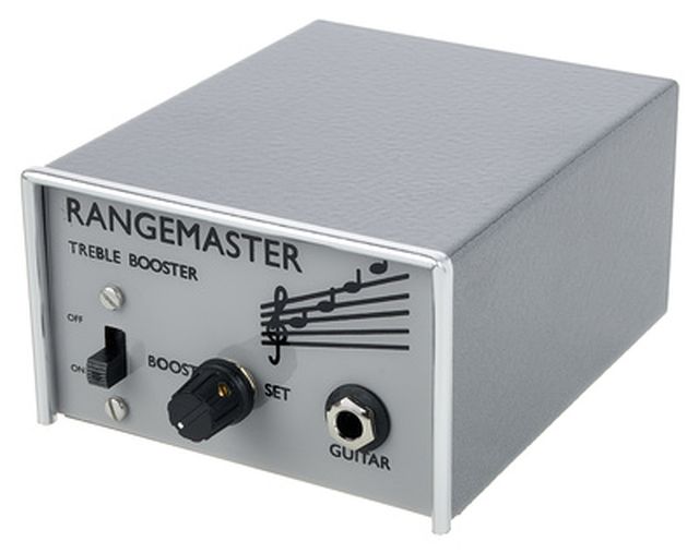 British Pedal Company Loaded OC71 Dallas Rangemaster