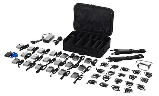 Albrecht ATR400 Carry Bag Set 20pcs.