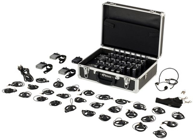 Albrecht ATR400 Charging Case Set 30