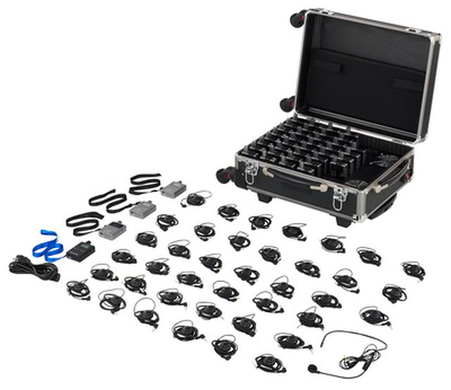 Albrecht ATR400 Charging Trolley Set 40