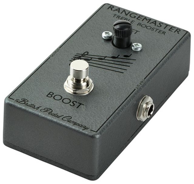 British Pedal Company Compact Series NOS Rangemaster
