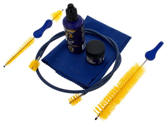 MusicNomad Trumpet Cleaning & Care Kit