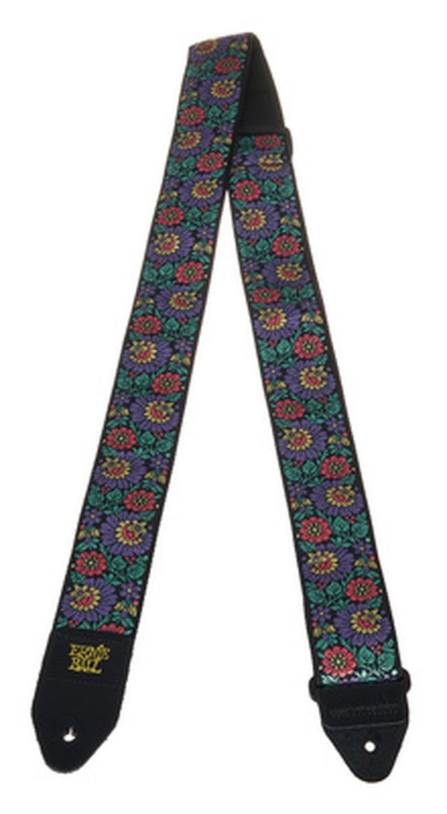 Ernie Ball Evening Bloom Jacquard Strap