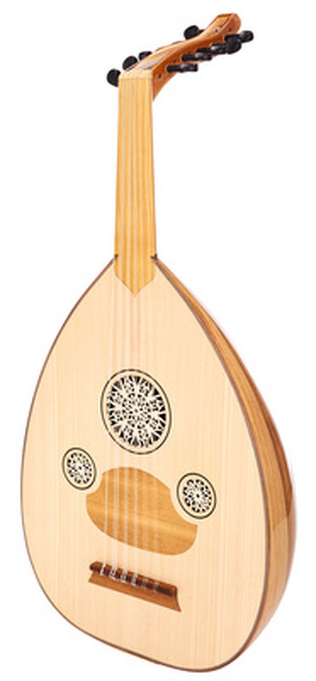 Saz 166-DK Turkish Oud Mulberry