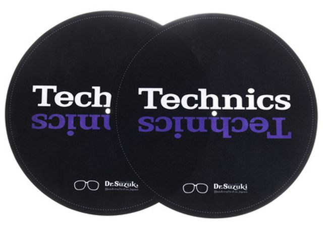 Dr.Suzuki Technics 12'' Mix Slipmats