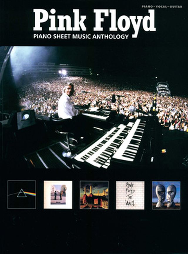 Hal Leonard Pink Floyd Anthology Piano