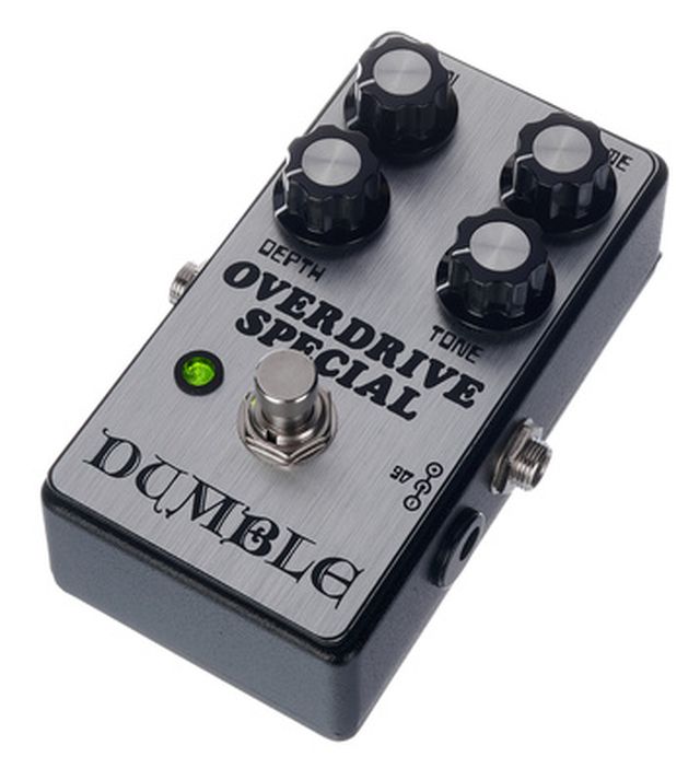 British Pedal Company Dumble Silverface Overdrive