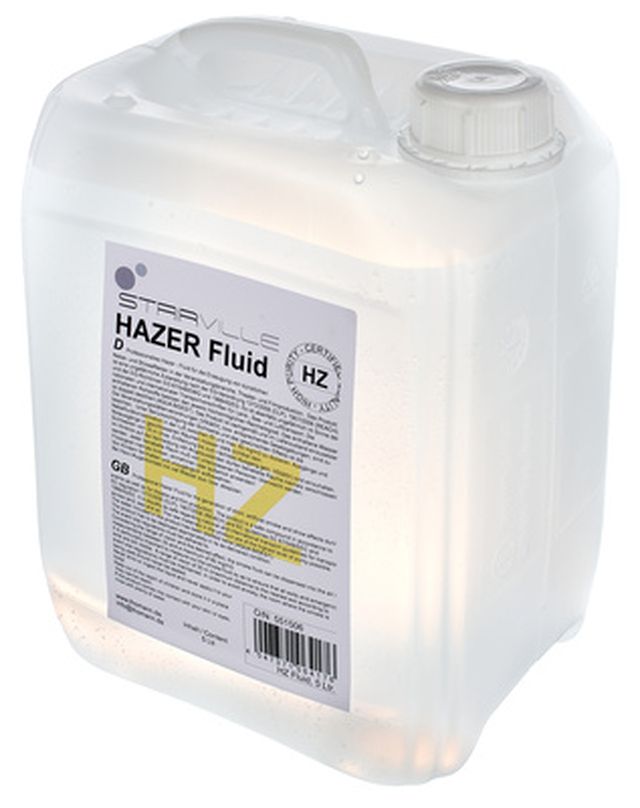 Stairville Hazefluid 5L Water Based