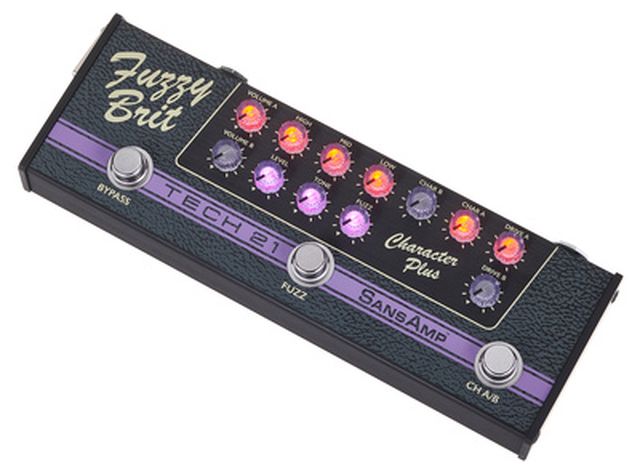 Tech 21 SansAmp Fuzzy Brit