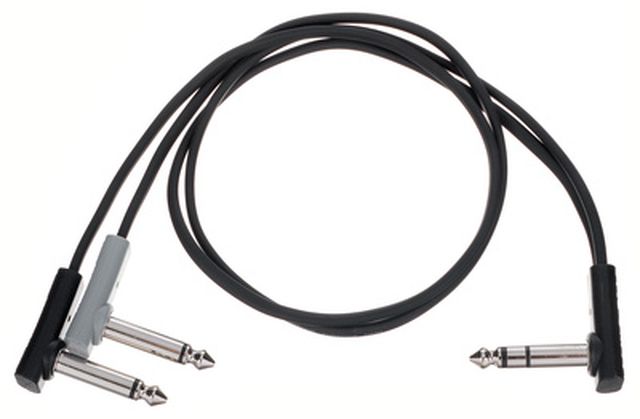 Rockboard Flat Patch Y-Splitter Cable 50
