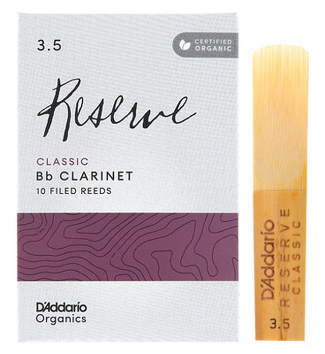 DAddario Woodwinds Organic Reserve Cl. CLAR 3.5