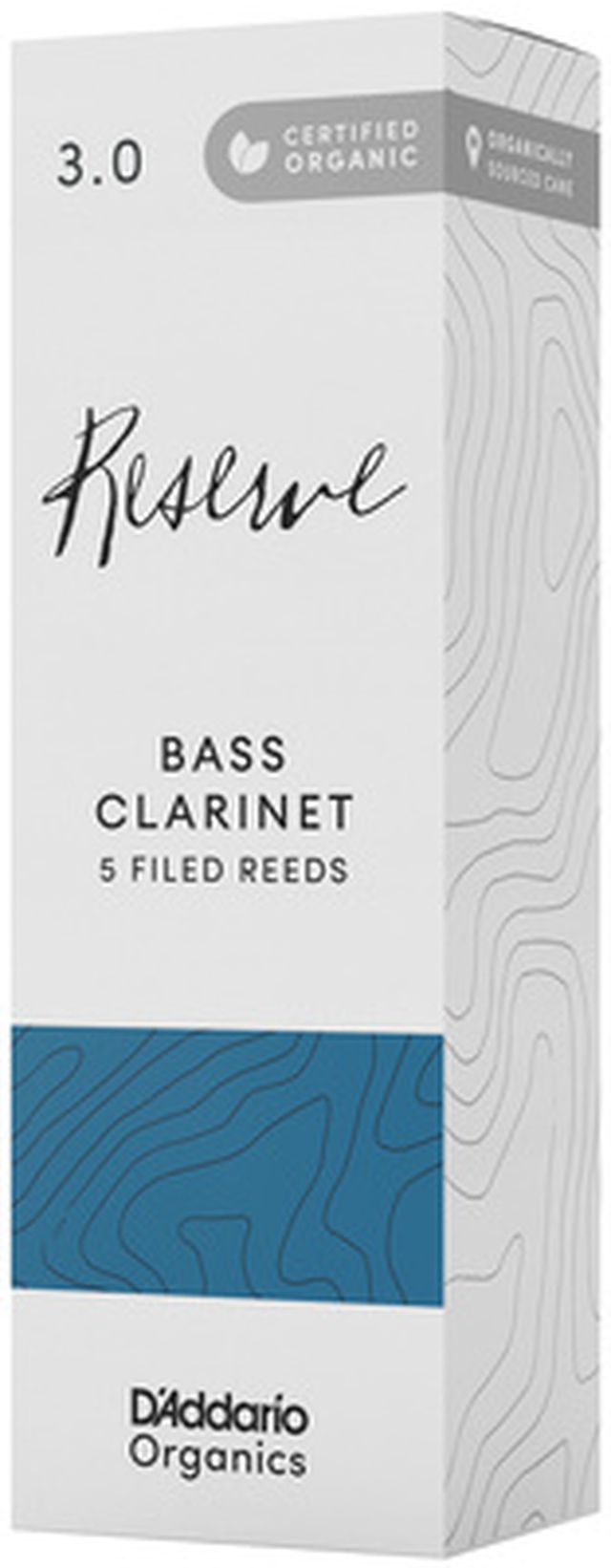 DAddario Woodwinds Organic Reserve Bass-Clar 3.0
