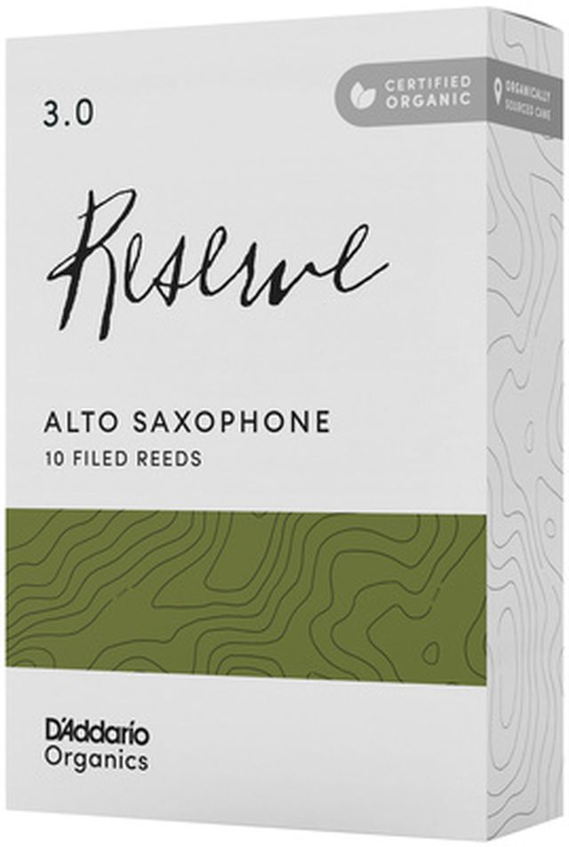 DAddario Woodwinds Organic Reserve ALT 3.0