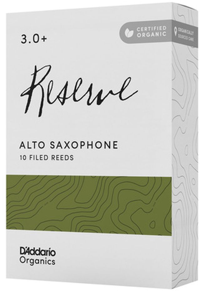 DAddario Woodwinds Organic Reserve ALT 3.0+