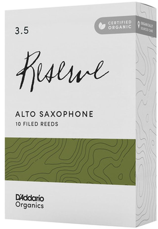 DAddario Woodwinds Organic Reserve ALT 3.5