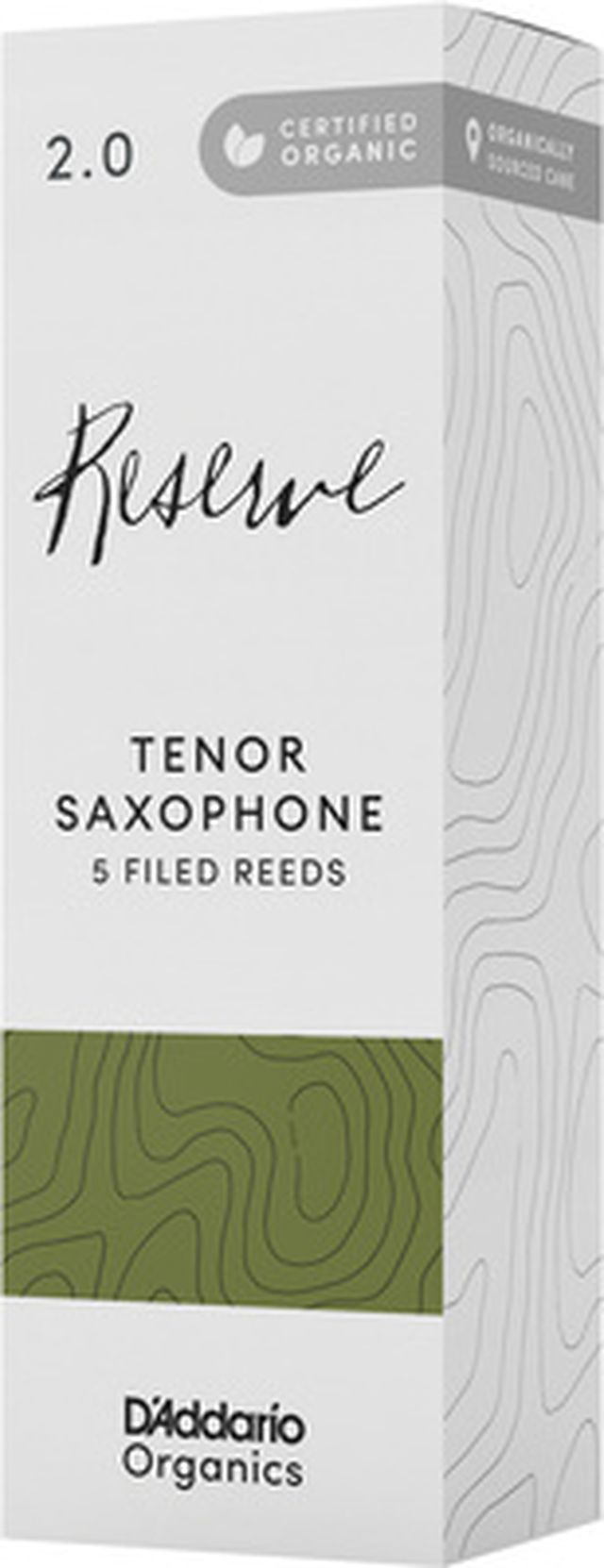 DAddario Woodwinds Organic Reserve TEN 2.0
