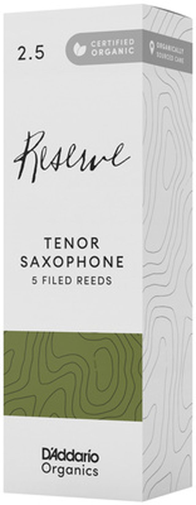 DAddario Woodwinds Organic Reserve TEN 2.5