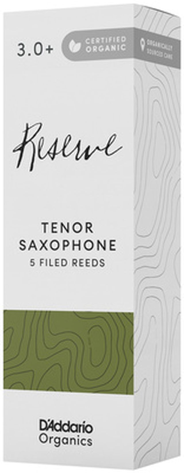 DAddario Woodwinds Organic Reserve TEN 3.0+