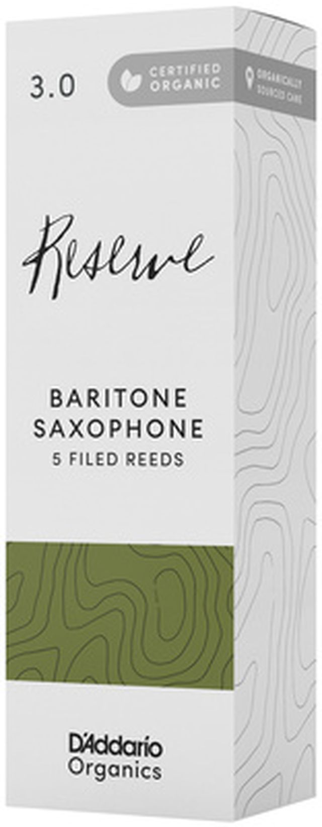 DAddario Woodwinds Organic Reserve BAR 3.0