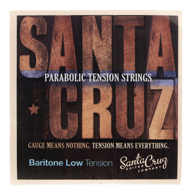 Santa Cruz Parabolic Strings Baritone Low