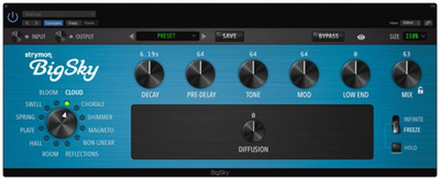 Strymon Big Sky Plugin