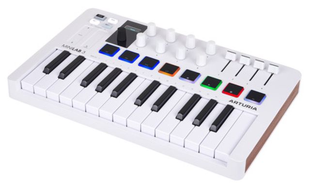 Arturia MiniLab 3 White