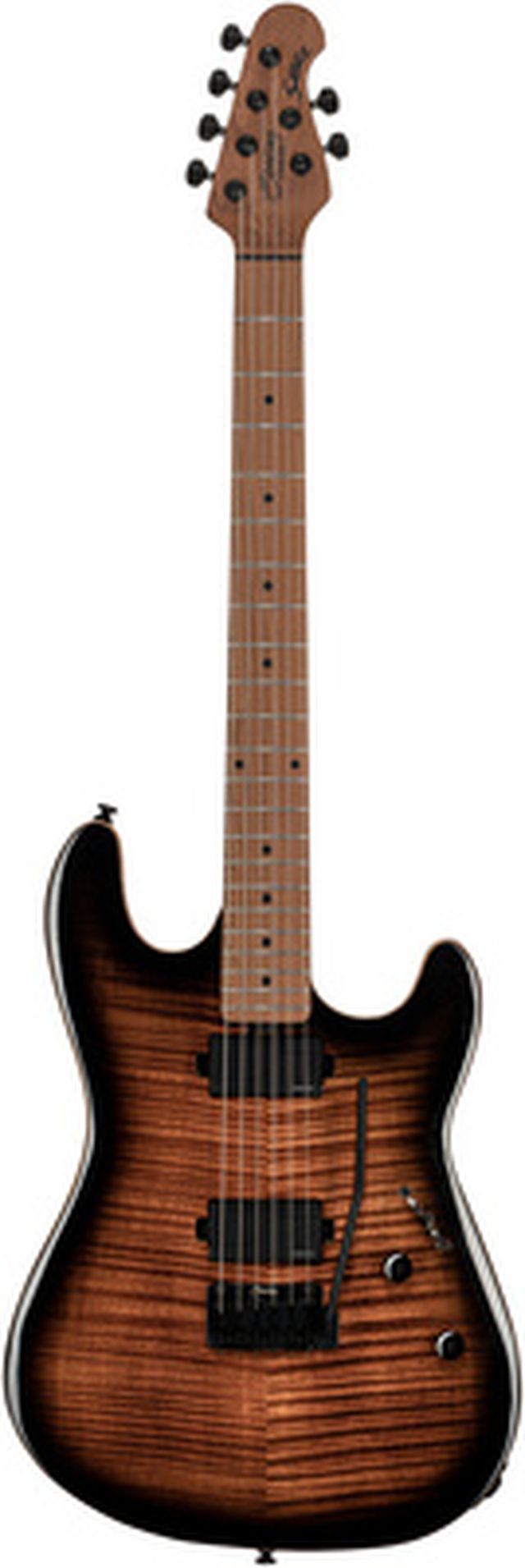 Sterling by Music Man Sabre Cobra Burst